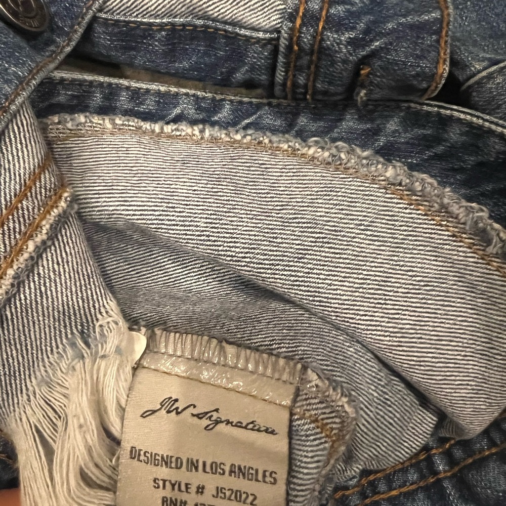 Distressed Denim Jacket - Picture 5 of 5
